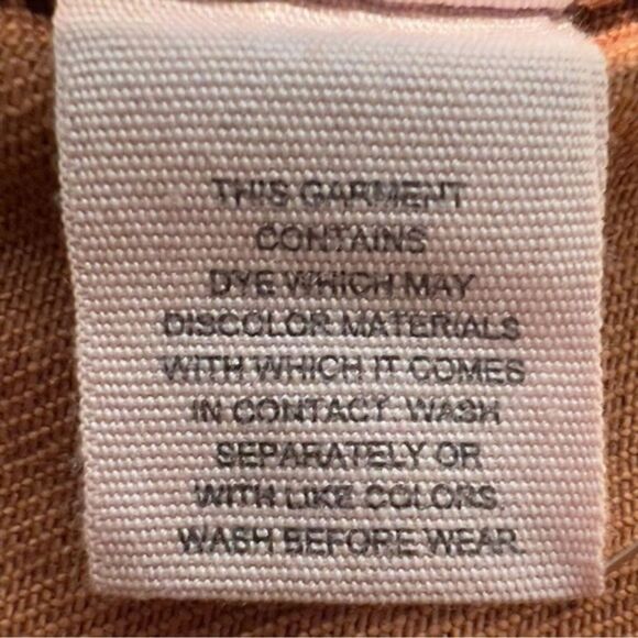 Free People Mini Skirt Womens Size 28 Rust Orange Distressed Button Fly Festival - Picture 6 of 8